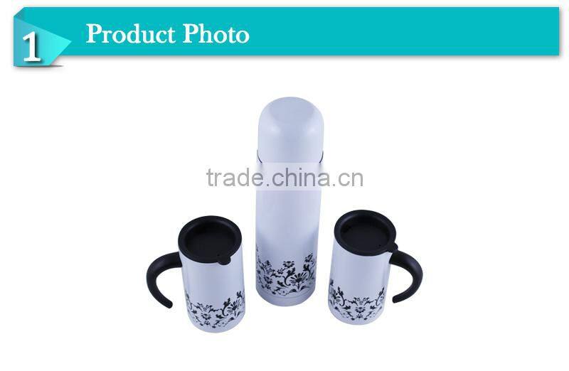 Made in Guangdong stainless steel 250ml flask