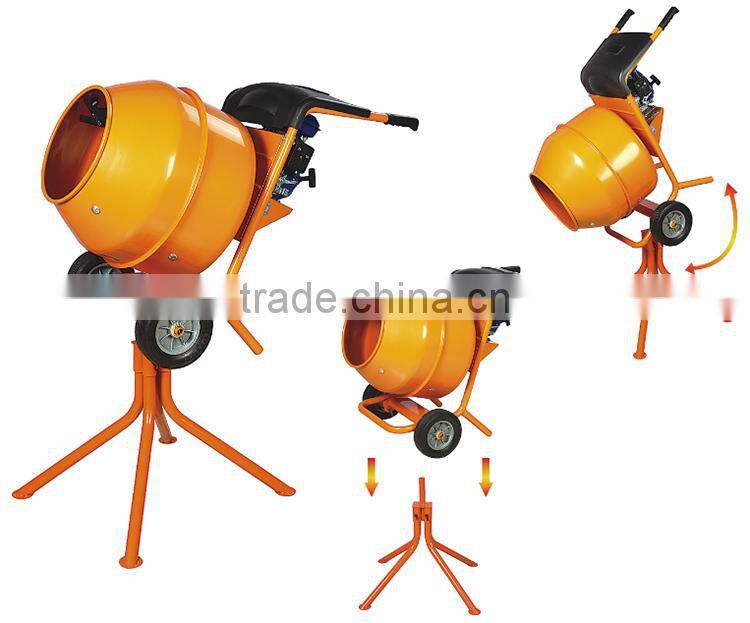 JS500II mobile self loading concrete mixer for sale