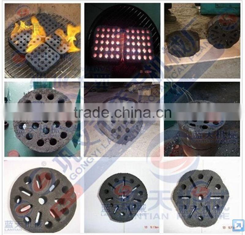 hydraulic Type Charcoal Briquette Pressing Machine