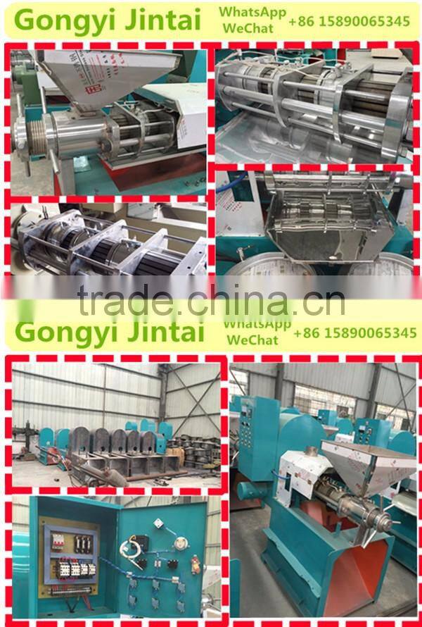 Virgin coconut expeller oil pressing machine home use small size room