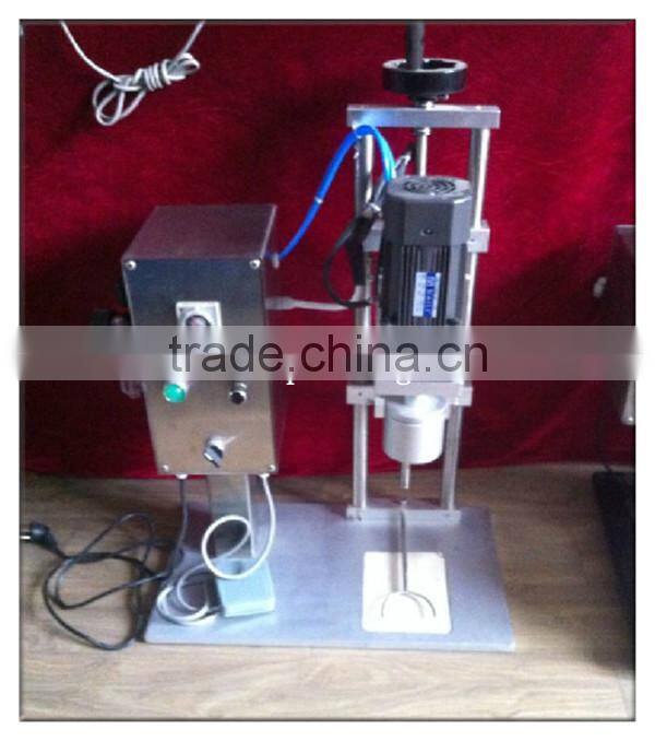 Desktop Electric Round Bottle Capping Machine