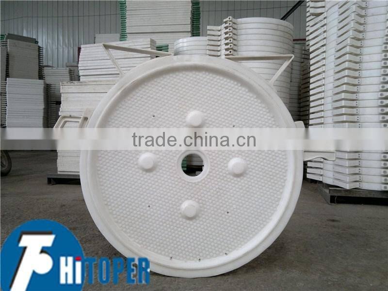 Glass fiber polypropylene material HITOPER filter plate for sale of well performance