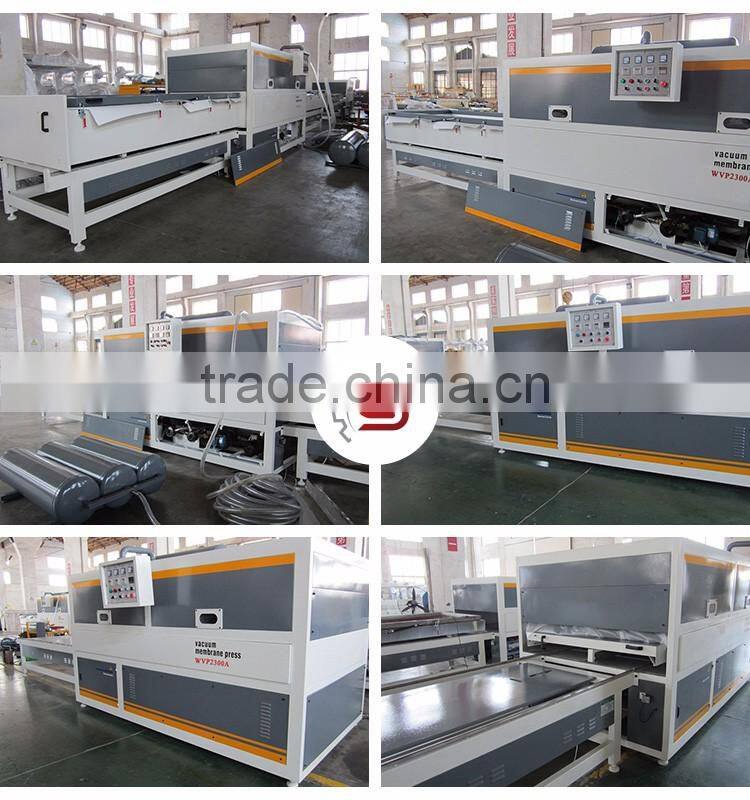 Automatic PVC Vacuum Press Machine for woodworking