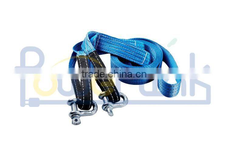 H90184 Heavy duty car emergency rope with closed hooks, drag rope CH-T003