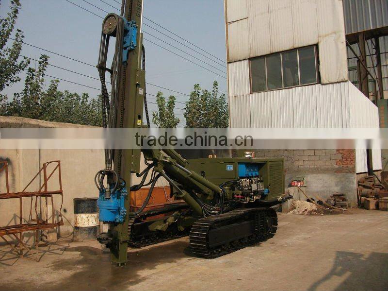 hydraulic crawler drilling rig(CTQ-G150Y)