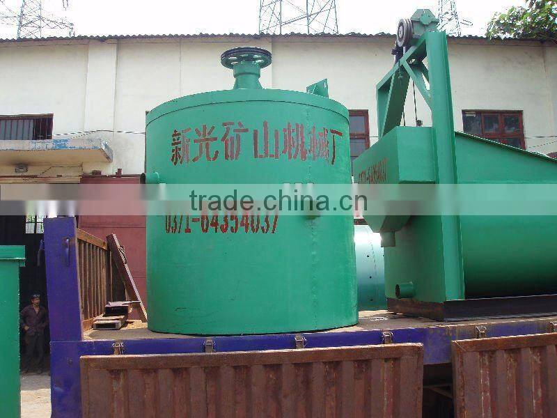 2016 advanced high quality agitator machine for beneficiation with preferential price