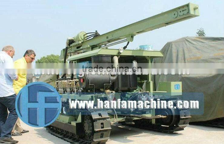 smallest, HF100YA2 small DTH drilling rig