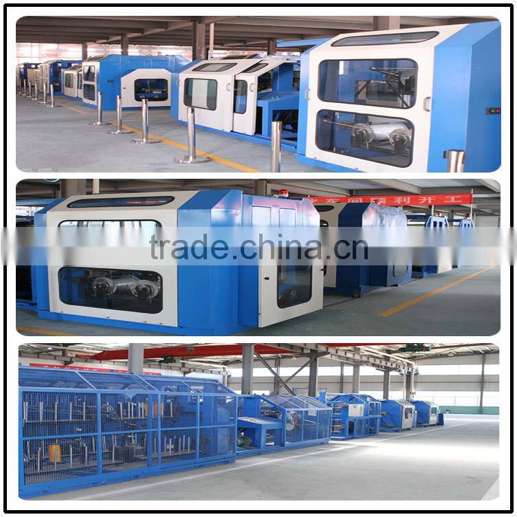 Twine Cord Stranding Braided Rope Dual Stander Machine