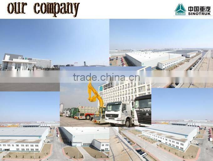 SELF LOADING MIXER TRUCK BY SINOTRUK