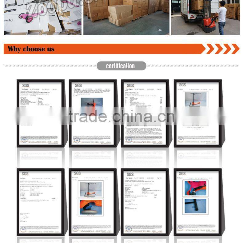 New Scooter CE Approved Kick Scooter