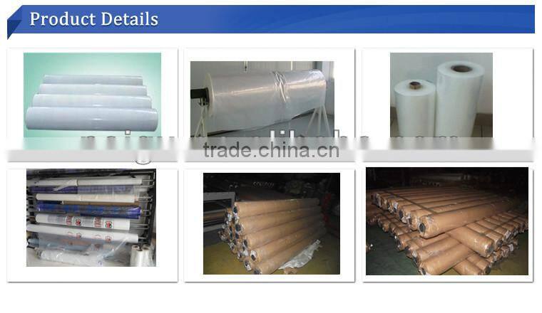 PE vacuum storage bag for queen mattress, plastic bag on roll