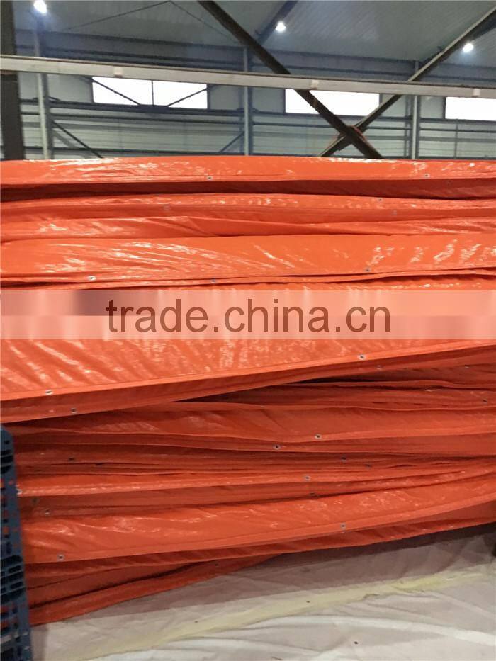 Hot selling great PE tarpaulin with laminated both side