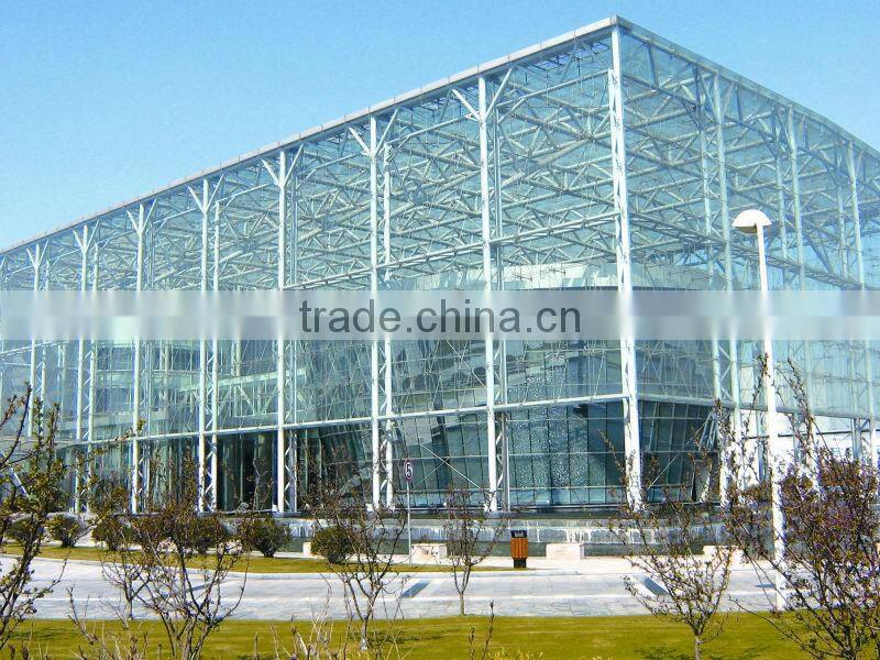 prefabricated steel structure shopping mall