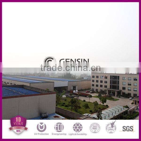 16mm triplewall polycarbonate hollow plastic panel