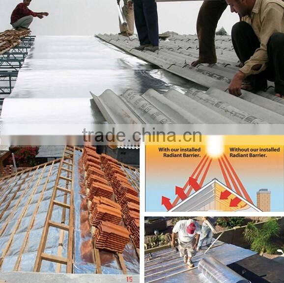 China energy saving aluminum foil insulation material for building