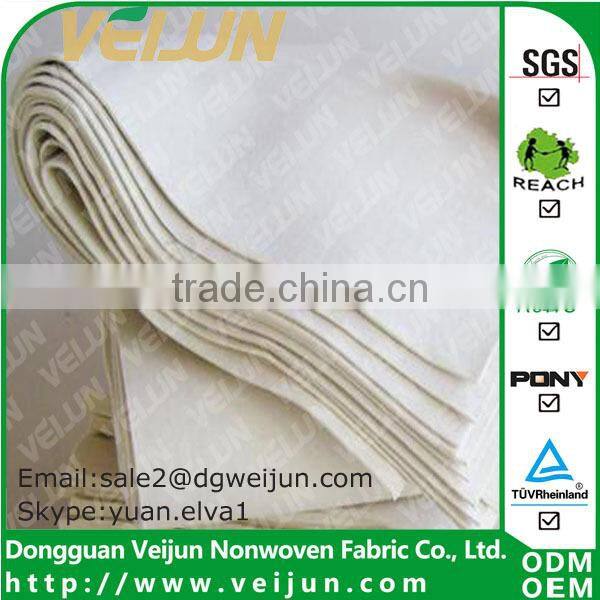 Printed Recycled polyester needle punched nonwoven fabric