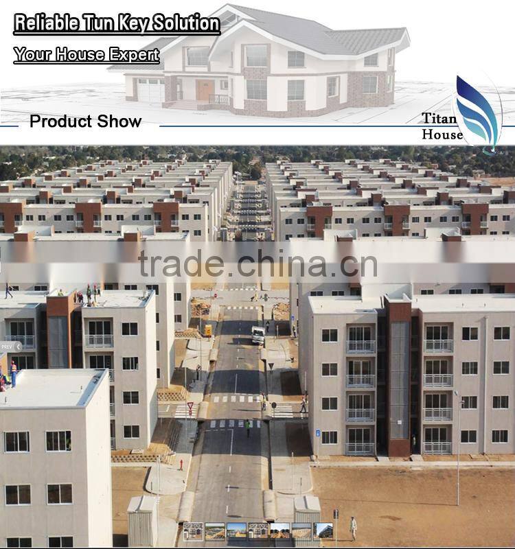 High Quality Light Steel Prefabricated Accommodation