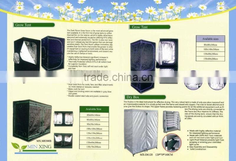 Greenhouse, grow box, home box, greenhouse, hydroponic tent