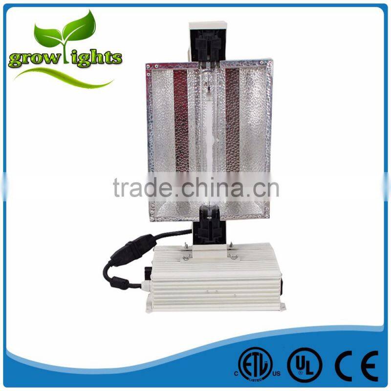 600W Double Ended Greenhouse Grow Reflector /hydroponics Lighting Fixture Double ended