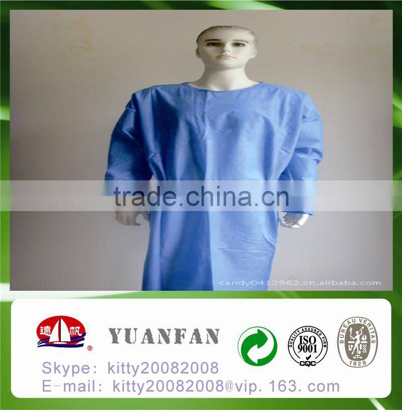 Nonwoven fabric applied in hospital
