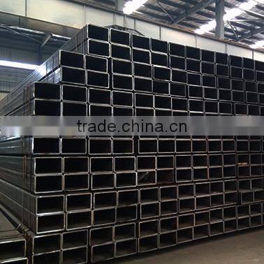 erw welded 100x200x3.75mm square hollow steel tube weight