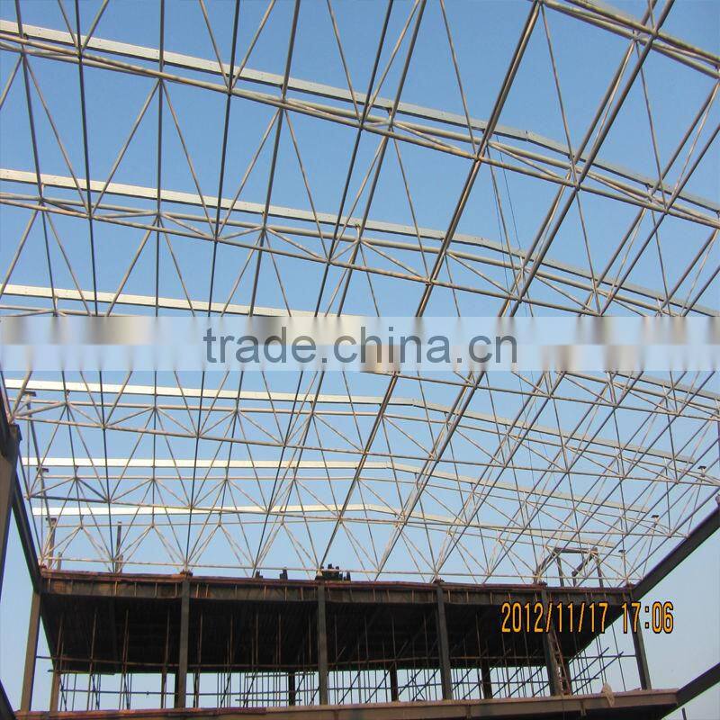 China Steel Structure Rooftree