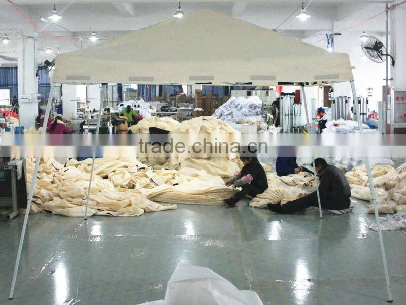 2.4x2.4/3x3m folding gazebo with mosquito netting cheap folding tent