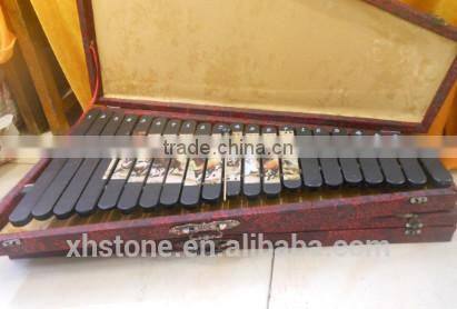 hot sale in 2015 natural stone musie box