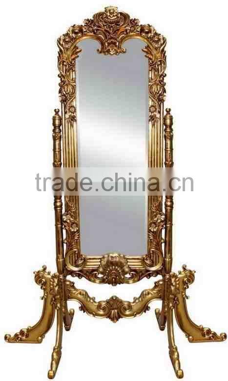 Luxury Fairy-Tale Sun Shaped Wall Mirror, Home Decorative Sun-God Wall Hanging Mirror/Bathroom Mirror