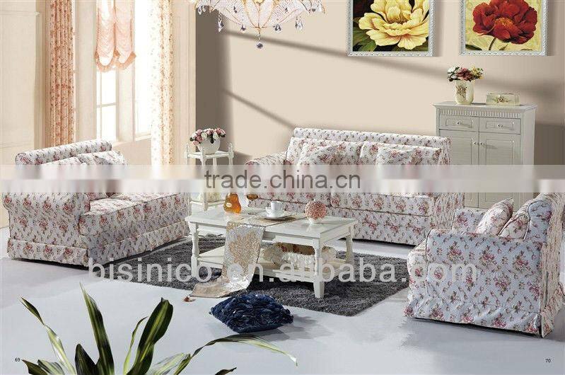 Morden Design Living Room Fabric Sofa Furniture ,Korea Simple Style Livingroom Sofa Set,Graceful home coffee table