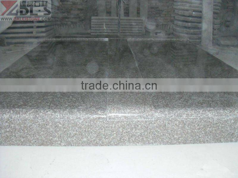 g664 granite tombstones Slovakia Style Double Cover