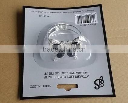 butterfly curtain buckle, curtain holder, curtain decor