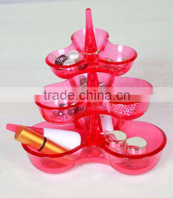 3 tier storage box, sundries organizer, storage shelf