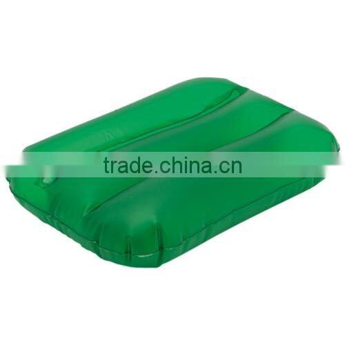 summer inflatable pillow water pillow PVC material