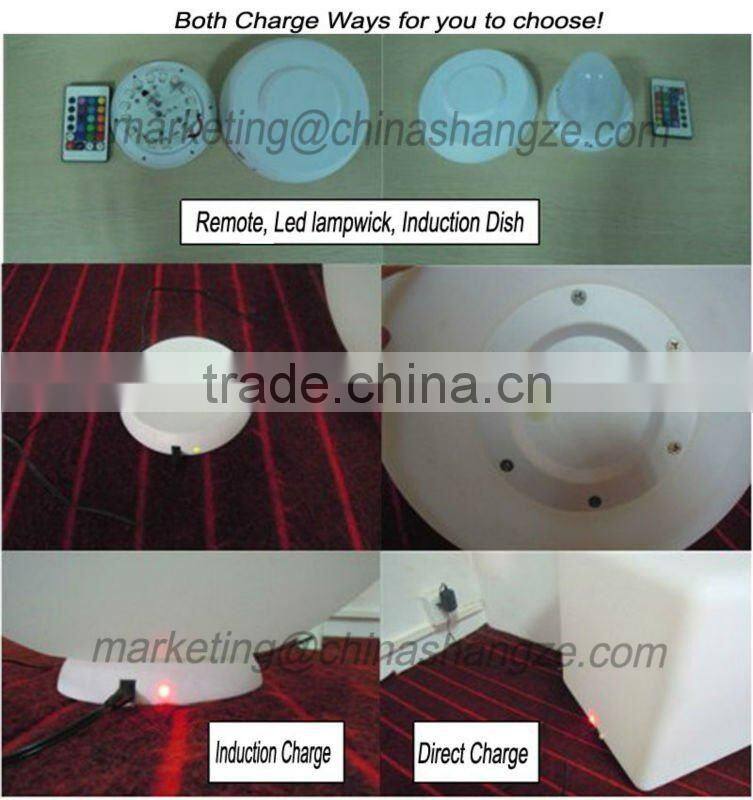led light battery system/ lithium battery for furniture/color change remote control battery light