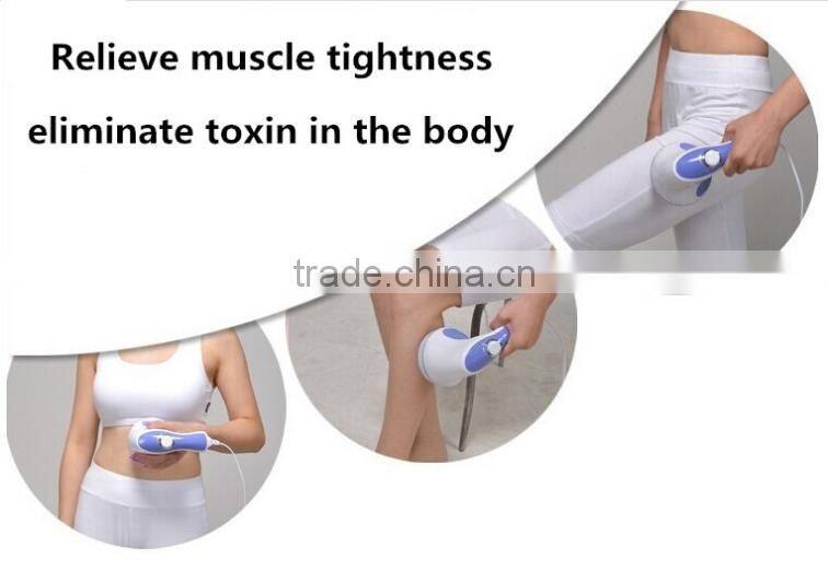 2015 New Arrival Relax & Spin Tone Body Massager Best For Slimming & Relaxing Body Electric Massager Vibrating Massager Portable