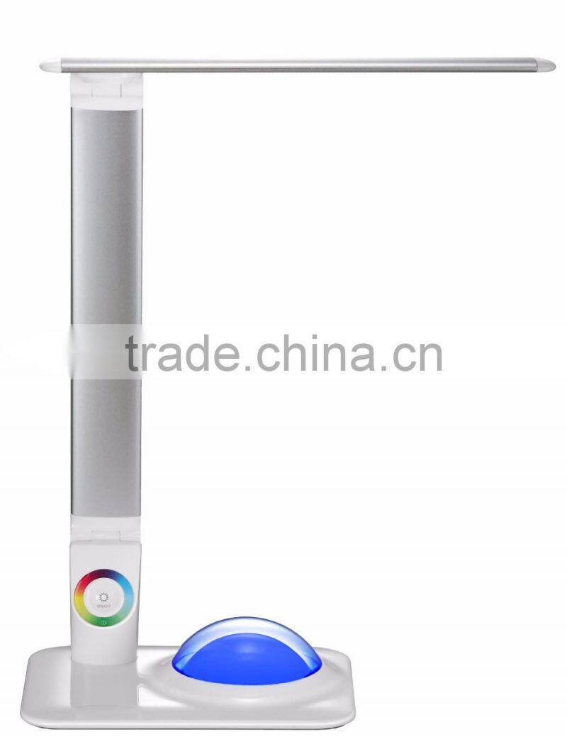 Foldable LED Aluminum Alloy Table Lamp, Eye-protecting Light Source Atmosphere Night Lamp For Office