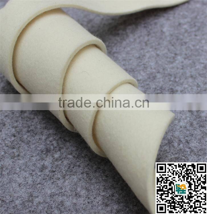 100% merino wool felt