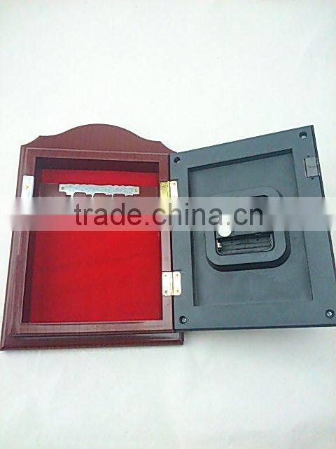 Hidden Wall clock with safe box /home clock/office clock