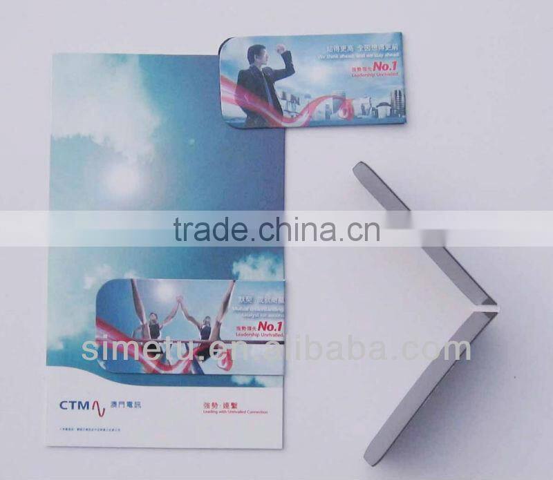 handmade card greeting sticker