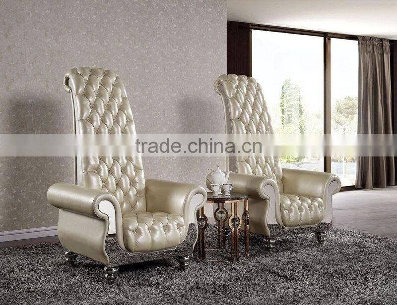 modern leisure chair / leather leisure chair