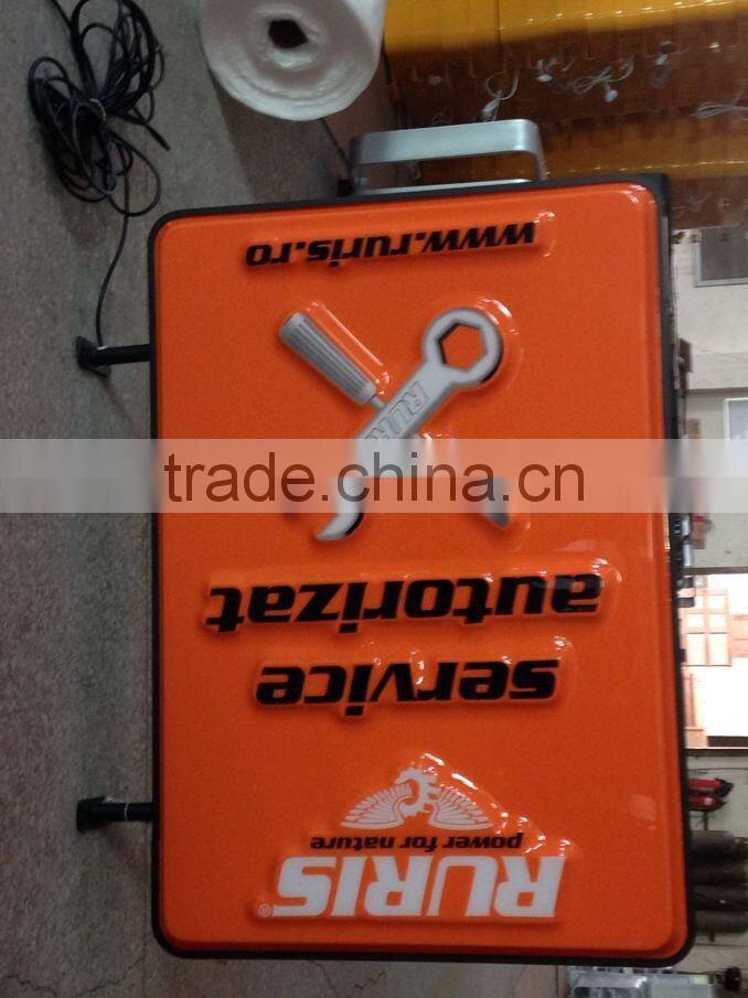 Acrylic Customized Lighting Box Advertising Board