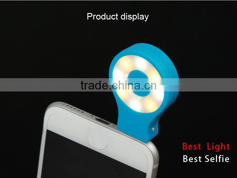 2015 NEW LED flush RK07 the more professional and sync retina flash(Retina Flash) for front camera