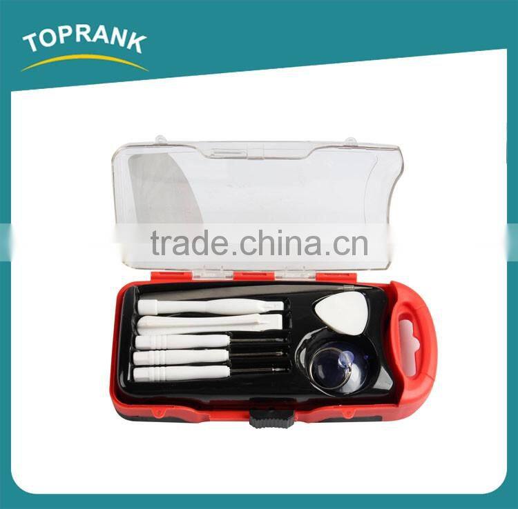 Toprank promotion smart phone repair kit 8 in 1 multi mobile phone repair tool kit