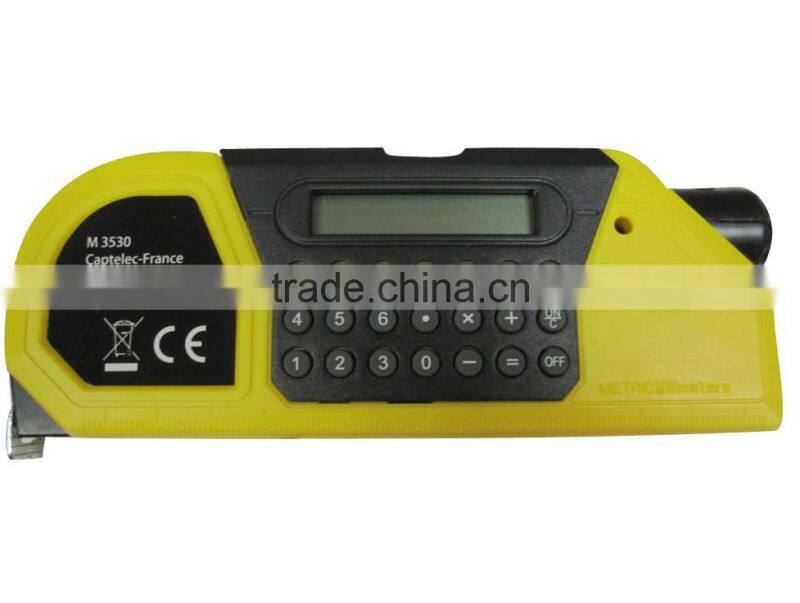 3 In 1 functional laser level &calculator and tape measure