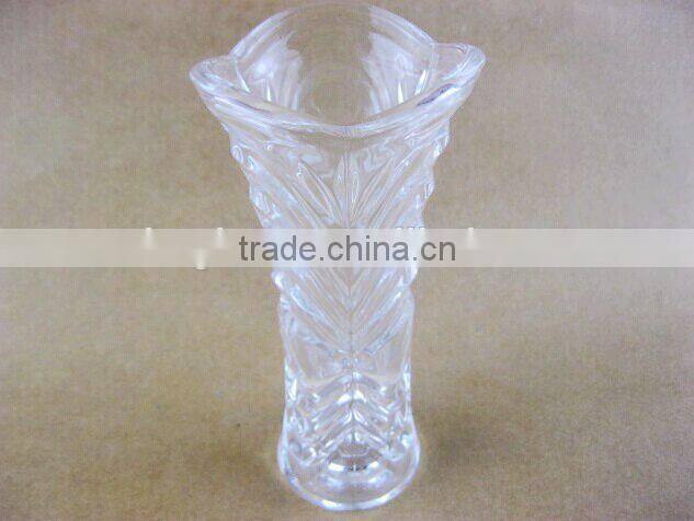 exquisite glass vase/ flower vase