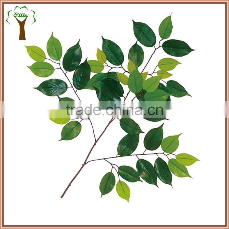 artificial ficus tree branch wholesale