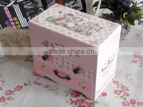 Customized High-grade Wooden jewelry box