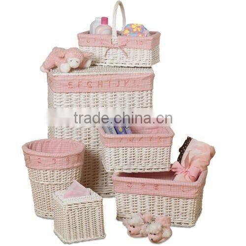 2016 canton fair wicker bathroom furniture