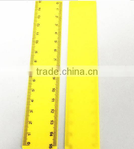 Plastic ruler/school ruler/pvc ruler